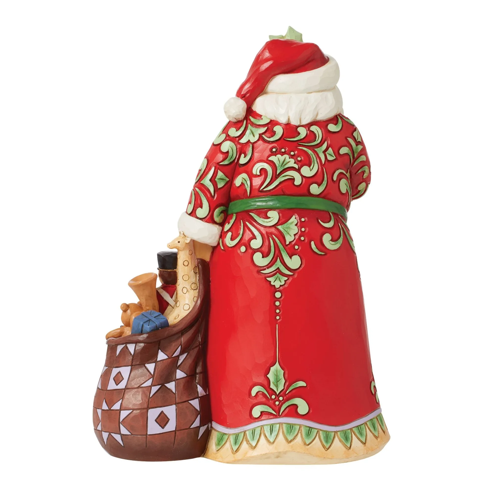 Shop Enesco Gift Shush Santa Figurine