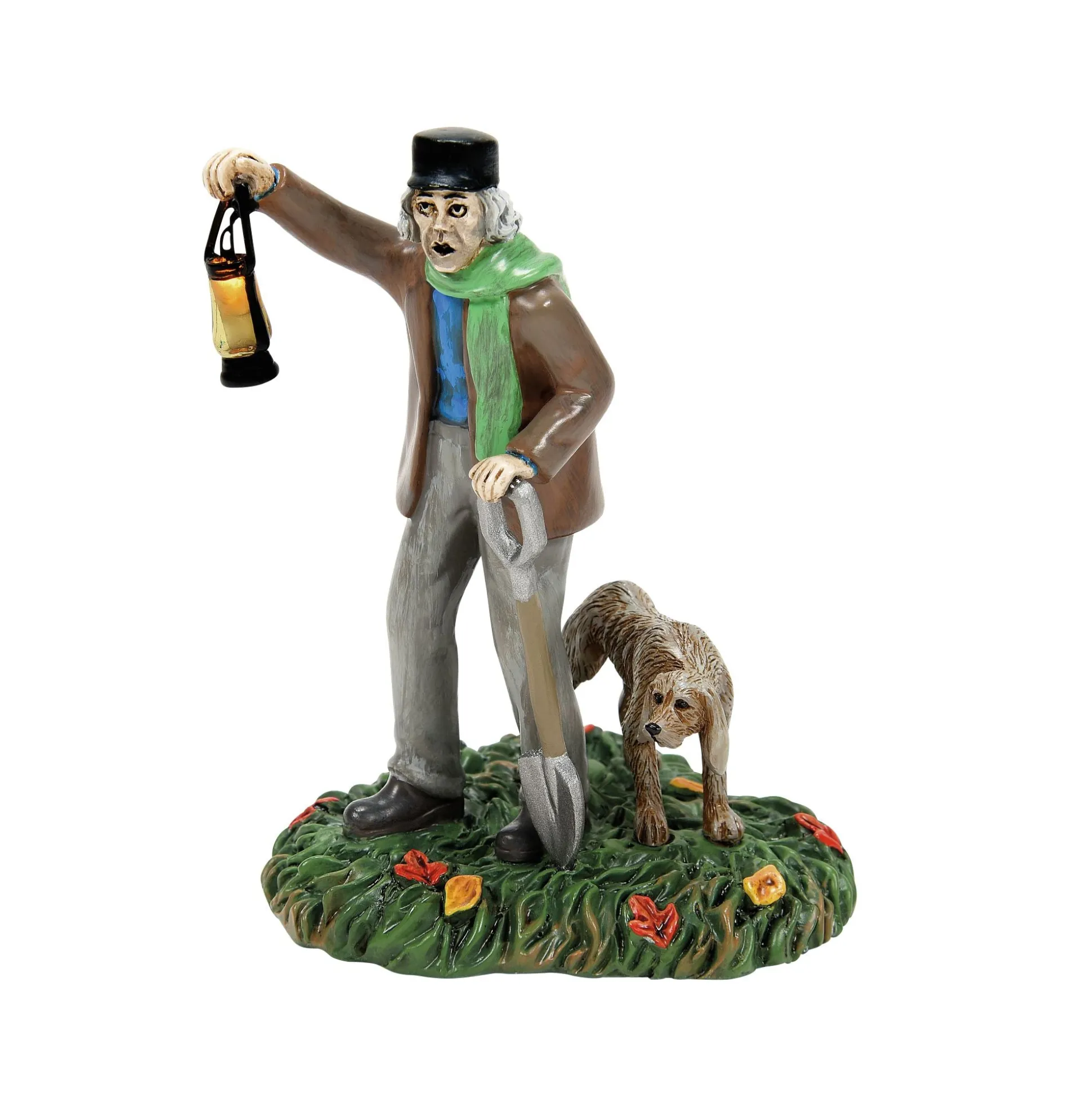 Store Department 56 Silas Crump & His Dog, Bones
