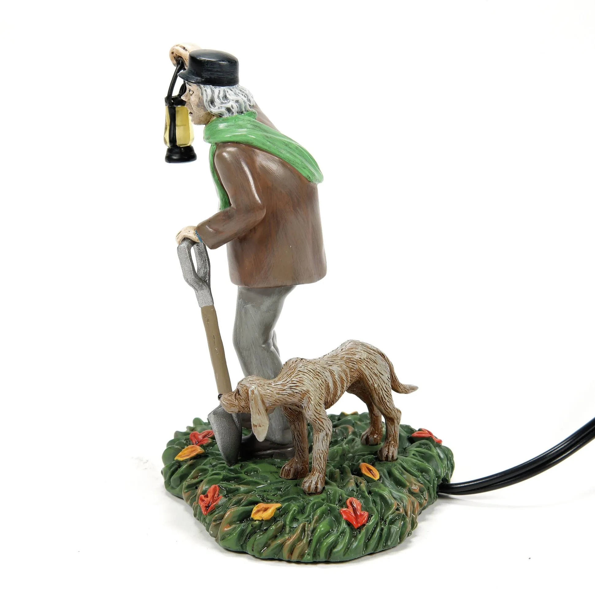 Store Department 56 Silas Crump & His Dog, Bones