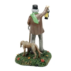 Store Department 56 Silas Crump & His Dog, Bones