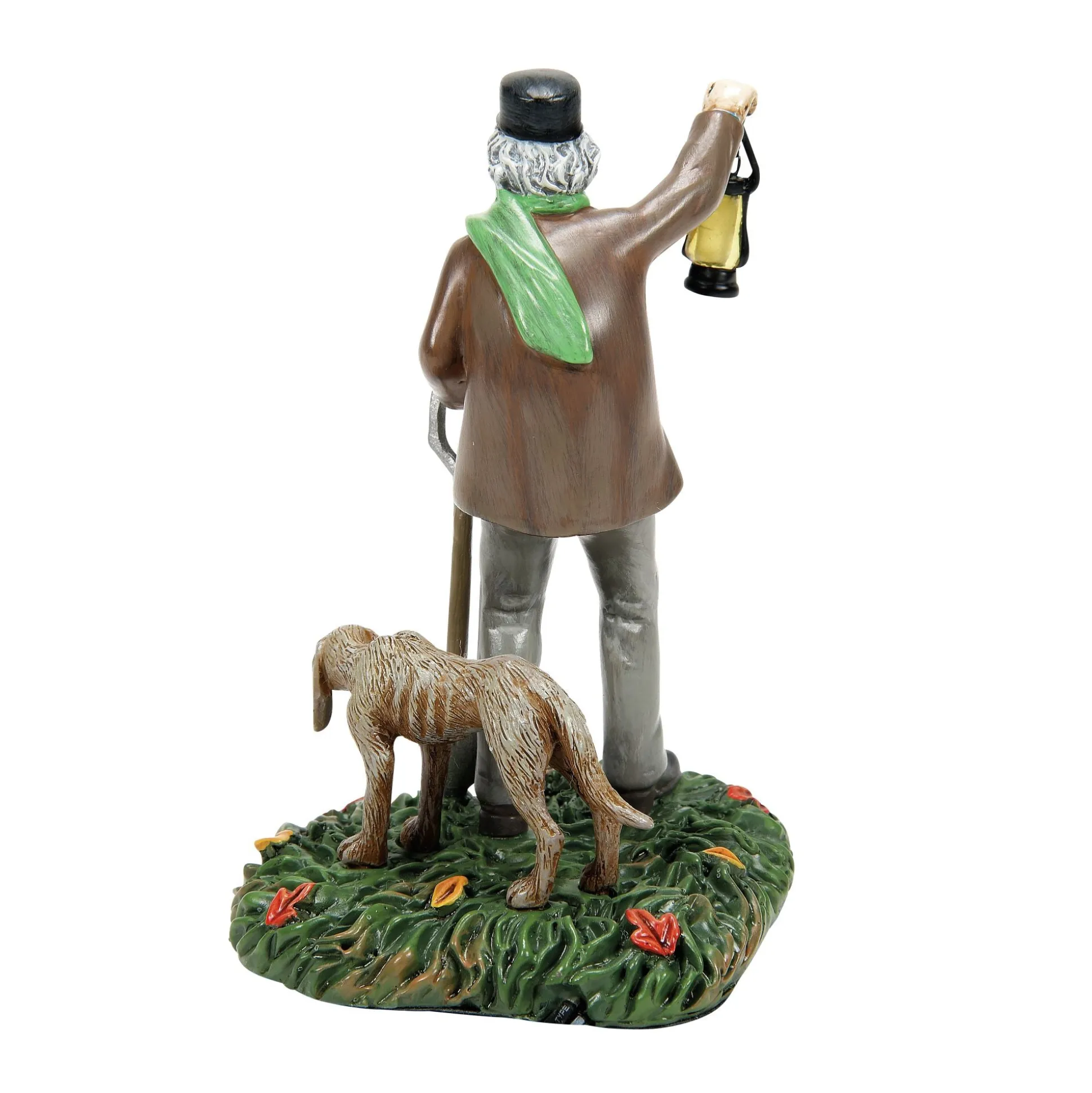 Store Department 56 Silas Crump & His Dog, Bones
