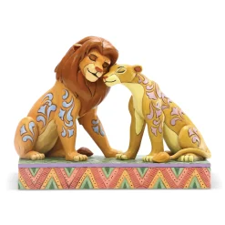 Shop Enesco Gift Simba and Nala Snuggling