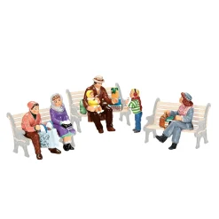 New Department 56 Sitting In The Village
