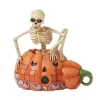 Cheap Enesco Gift Skeleton Pop Out Pumpkin Fig