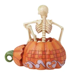 Cheap Enesco Gift Skeleton Pop Out Pumpkin Fig