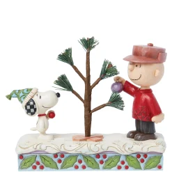Fashion Enesco Gift Snoopy & Charlie Brown Tree