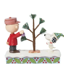 Fashion Enesco Gift Snoopy & Charlie Brown Tree