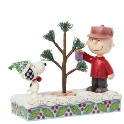 Fashion Enesco Gift Snoopy & Charlie Brown Tree