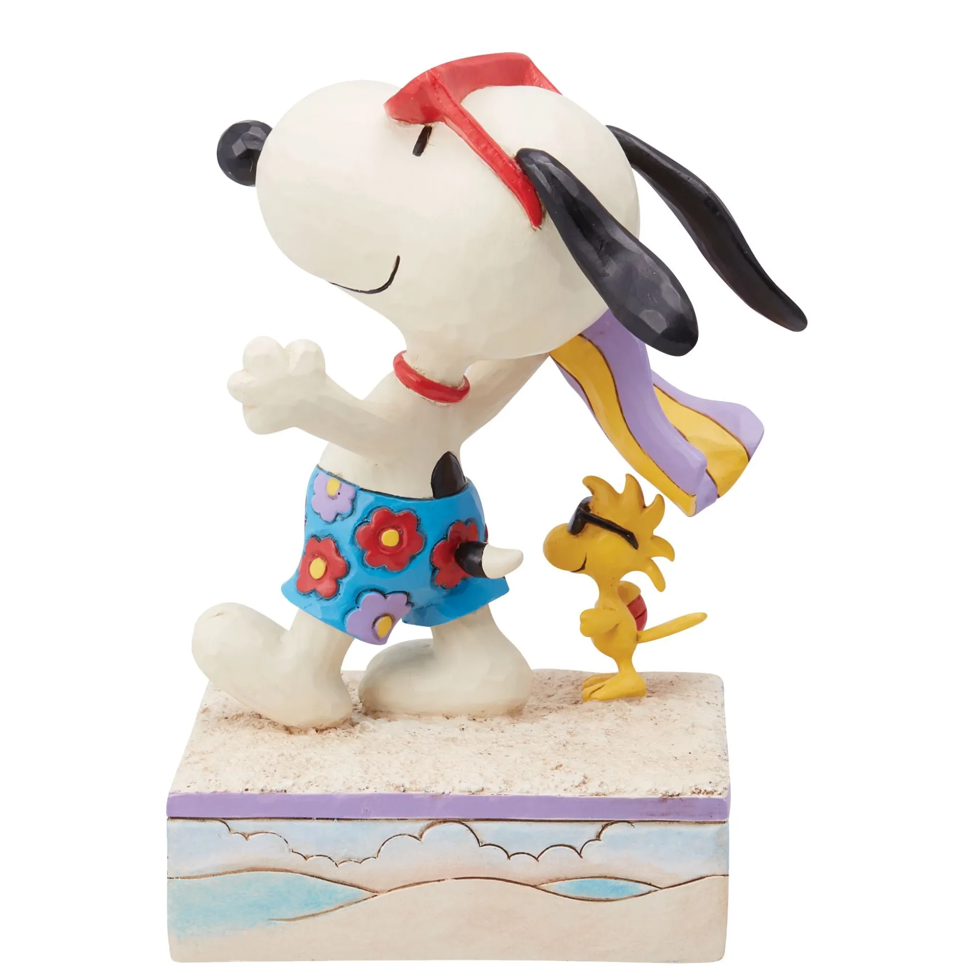 Best Sale Enesco Gift Snoopy & Woodstock at Beach