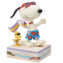 Best Sale Enesco Gift Snoopy & Woodstock at Beach