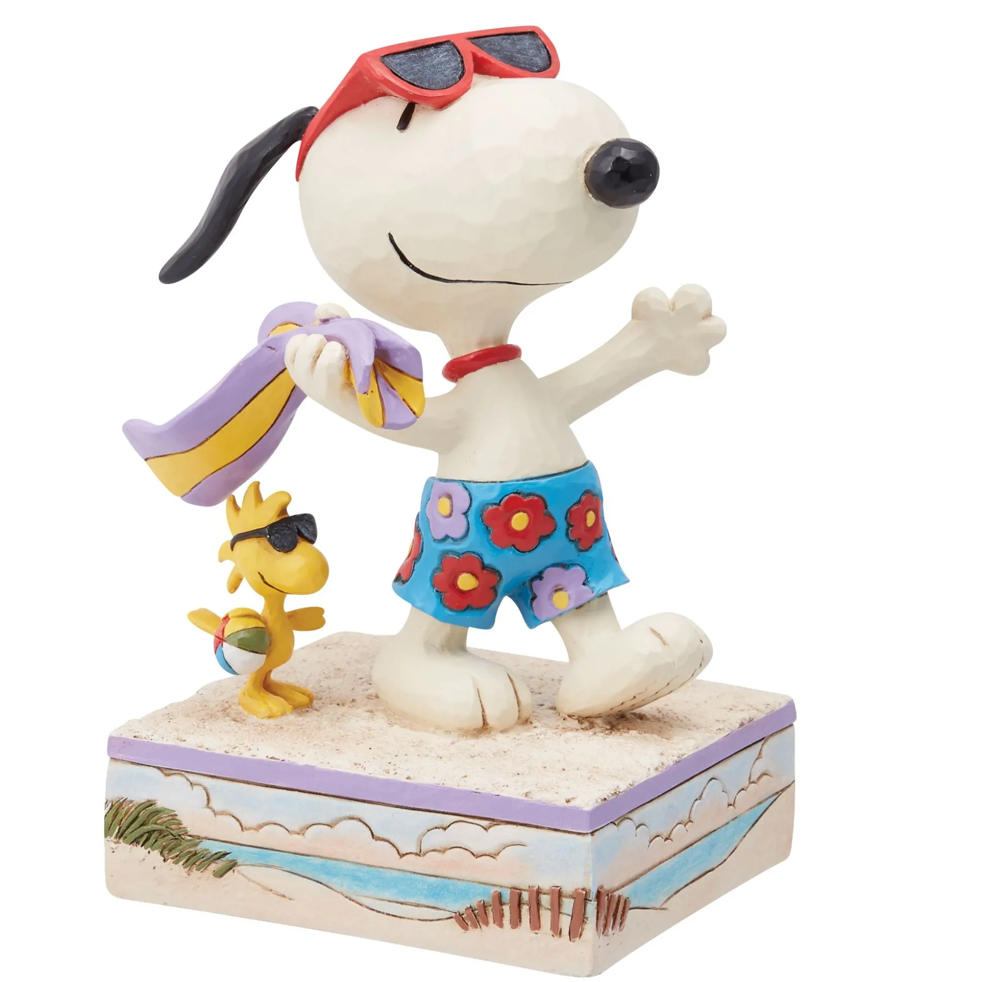 Best Sale Enesco Gift Snoopy & Woodstock at Beach