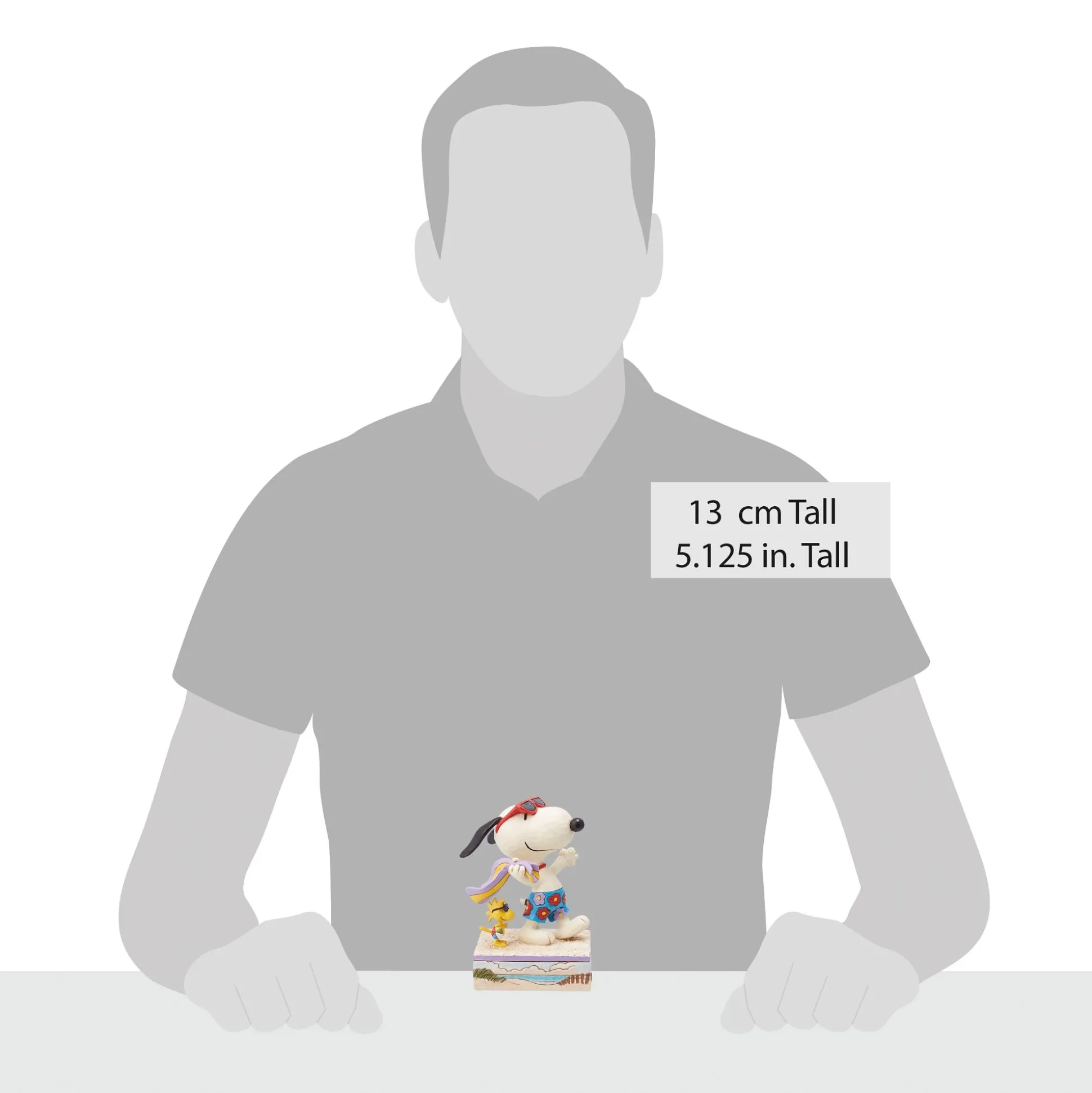 Best Sale Enesco Gift Snoopy & Woodstock at Beach