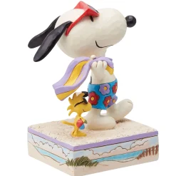 Best Sale Enesco Gift Snoopy & Woodstock at Beach