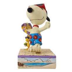 Best Sale Enesco Gift Snoopy & Woodstock at Beach