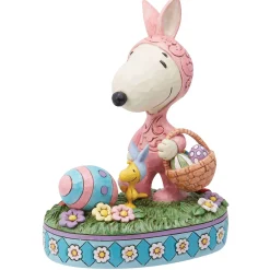 Hot Enesco Gift Snoopy & Woodstock Easter