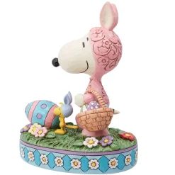 Hot Enesco Gift Snoopy & Woodstock Easter