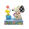 Sale Enesco Gift Snoopy & Woodstock Easter Eggs