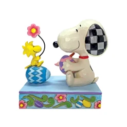 Sale Enesco Gift Snoopy & Woodstock Easter Eggs