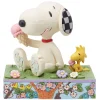 Best Enesco Gift Snoopy & Woodstock Eating Ice