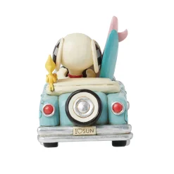 Fashion Enesco Gift Snoopy & Woodstock in Car Surf