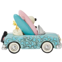 Fashion Enesco Gift Snoopy & Woodstock in Car Surf