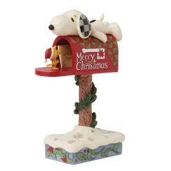 Discount Enesco Gift Snoopy & Woodstock Mailbox