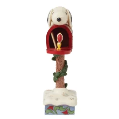 Discount Enesco Gift Snoopy & Woodstock Mailbox