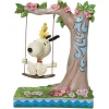 Cheap Enesco Gift Snoopy & Woodstock on Swing