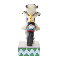 Fashion Enesco Gift Snoopy & Woodstock Riding Moto