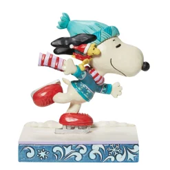 Discount Enesco Gift Snoopy & Woodstock Skating