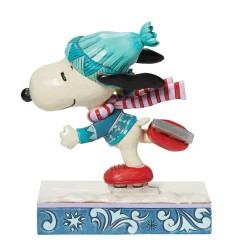 Discount Enesco Gift Snoopy & Woodstock Skating