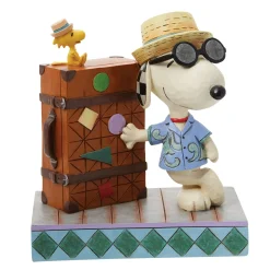 New Enesco Gift Snoopy & Woodstock Vacation