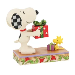Outlet Enesco Gift Snoopy & Woodstock With Gift