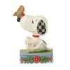Store Enesco Gift Snoopy Butterfly on Nose
