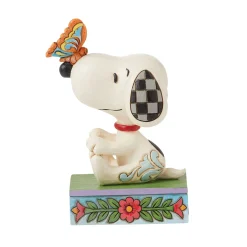 Store Enesco Gift Snoopy Butterfly on Nose