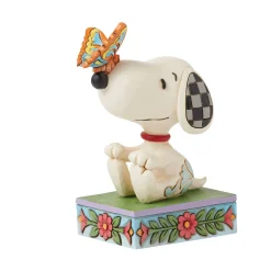 Store Enesco Gift Snoopy Butterfly on Nose