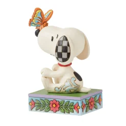 Store Enesco Gift Snoopy Butterfly on Nose