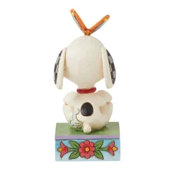 Store Enesco Gift Snoopy Butterfly on Nose