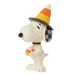Store Enesco Gift Snoopy Candy Corn Hat Mini