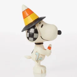 Store Enesco Gift Snoopy Candy Corn Hat Mini