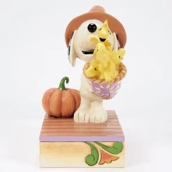 New Enesco Gift Snoopy Cornucopia