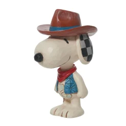Outlet Enesco Gift Snoopy Cowboy Mini