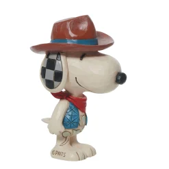 Outlet Enesco Gift Snoopy Cowboy Mini