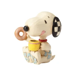 Discount Enesco Gift Snoopy Donut & Coffee mini