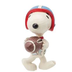 Fashion Enesco Gift Snoopy Football Mini