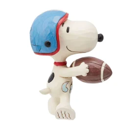 Fashion Enesco Gift Snoopy Football Mini