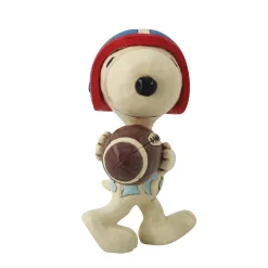 Fashion Enesco Gift Snoopy Football Mini