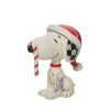 Best Sale Enesco Gift Snoopy Glitter Candy Cane Mini