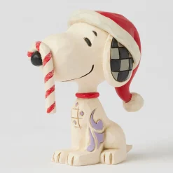 Best Sale Enesco Gift Snoopy Glitter Candy Cane Mini