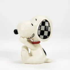 Shop Enesco Gift Snoopy Laughing Mini